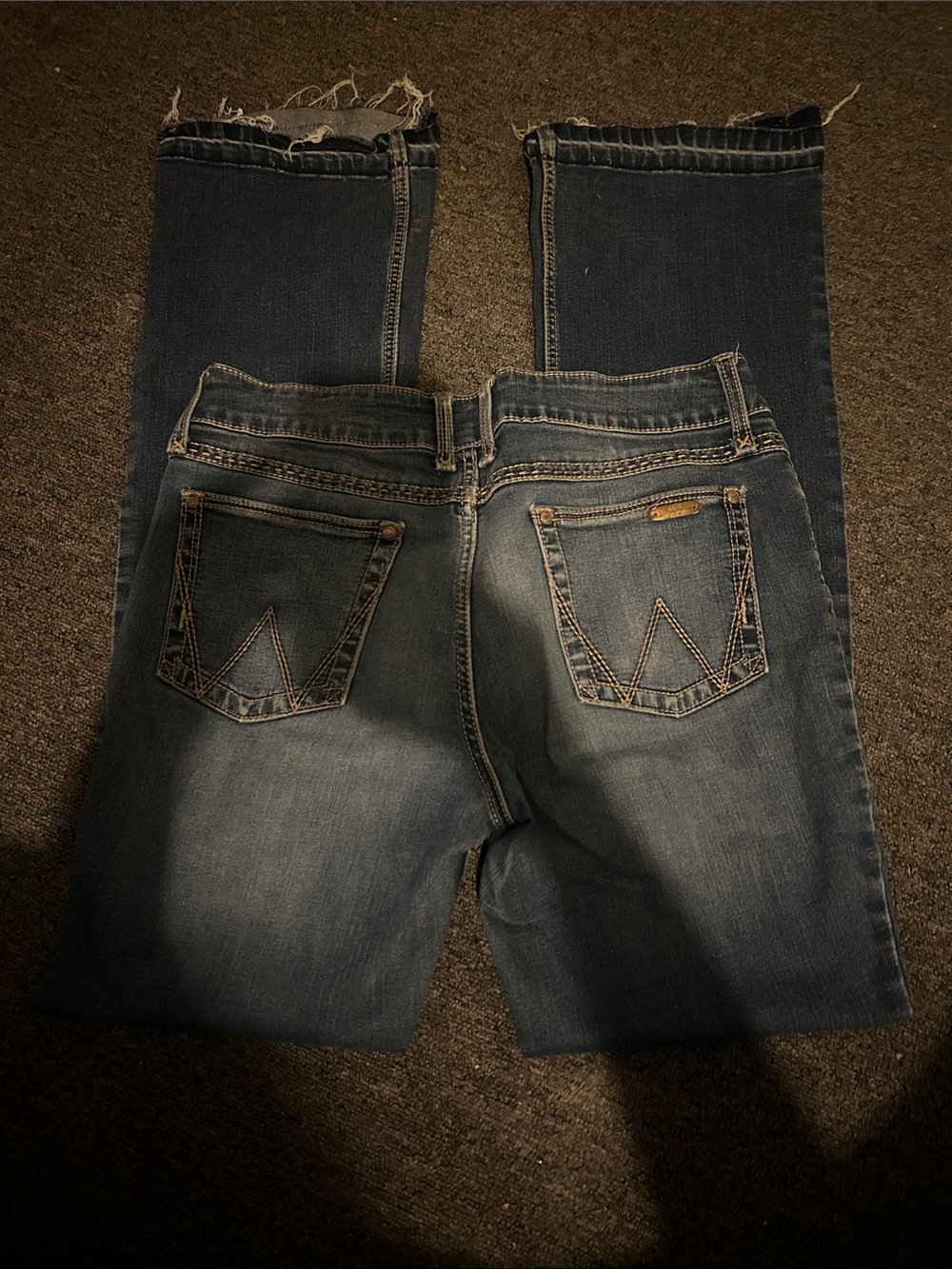 Women’s Dark Blue wrangler Jeans